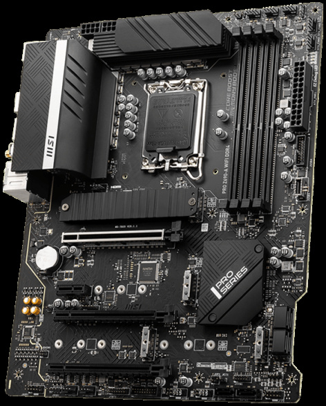 фото Материнская плата ATX MSI PRO Z690-A WIFI DDR4