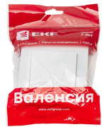 фото Выключатель одноклавишный EKF EWV10-021-10