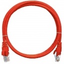 

Кабель патч-корд U/UTP 5e кат. 2м. NikoMax NMC-PC4UD55B-020-RD 2хRJ45/8P8C, T568B, Molded, BC (чистая медь), PVC нг(А), красный, NMC-PC4UD55B-020-RD