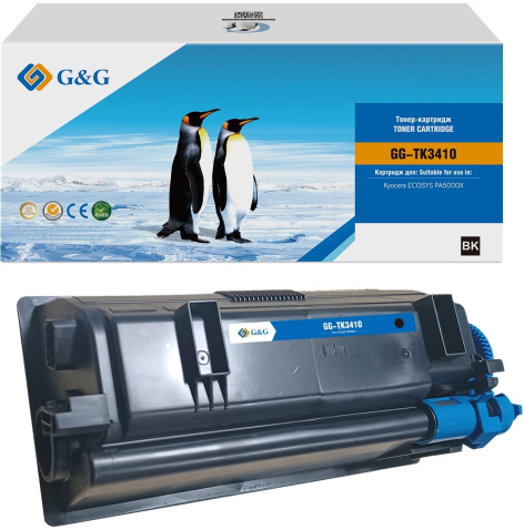 фото Картридж лазерный G&G TK-3410 в Перми