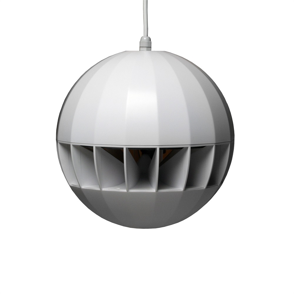 

Акустическая система BIAMP SPH20 (APART) подвесная, сферическая, пассивная. 2х8"НЧ-ВЧ. 80 Гц-18 кГц. 30Вт(8 Ом). 5Вт / 10Вт / 20Вт (100 В). 110°. Клем, SPH20