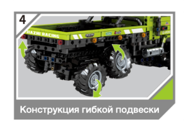фото Конструктор  Sembo Block грузовик Cytos