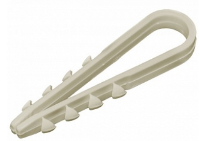 

Дюбель-хомут IEK UHH35-5-10-100 5х10мм белый (100шт), UHH35-5-10-100