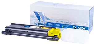 

Картридж NVP TK580Y для FS-C5150DN/ECOSYS P6021cdn (2800k), TK580Y