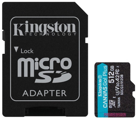 фото Карта памяти MicroSDXC 512GB Kingston SDCG3/512GB в Казани