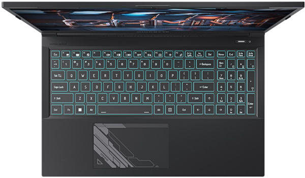 фото Ноутбук  GIGABYTE G5 MF 15.6 ", Core i7, 8 Гб RAM, 1 Тб SSD, GeForce RTX 4050, Серый