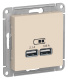 фото Розетка  Systeme Electric ATN000233 в Екатеринбурге
