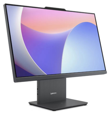 фото Моноблок 23.8" Lenovo IdeaCentre AIO 24ARR9 (AMD Ryzen 5 7535HS, 16ГБ SODIMM DDR5, SSD 512 ГБ, AMD Radeon Graphics, Не установлена) Серый [F0HR007URU]