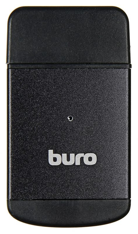 

Карт-ридер внешний Buro BU-CR-3103 USB2.0 черный 1001428, BU-CR-3103