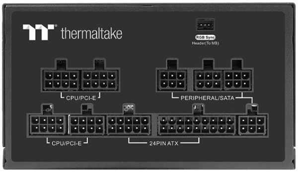 фото Блок питания ATX Thermaltake Toughpower GF2 ARGB