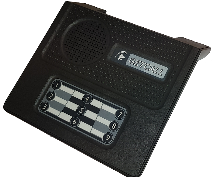 

Пульт GETCALL GC-1009D1 диспетчерской связи, обеспечивает связь с 9 абонентами по двухпроводным линиям с GC-2001P4 или GC-2001W3, GC-1009D1