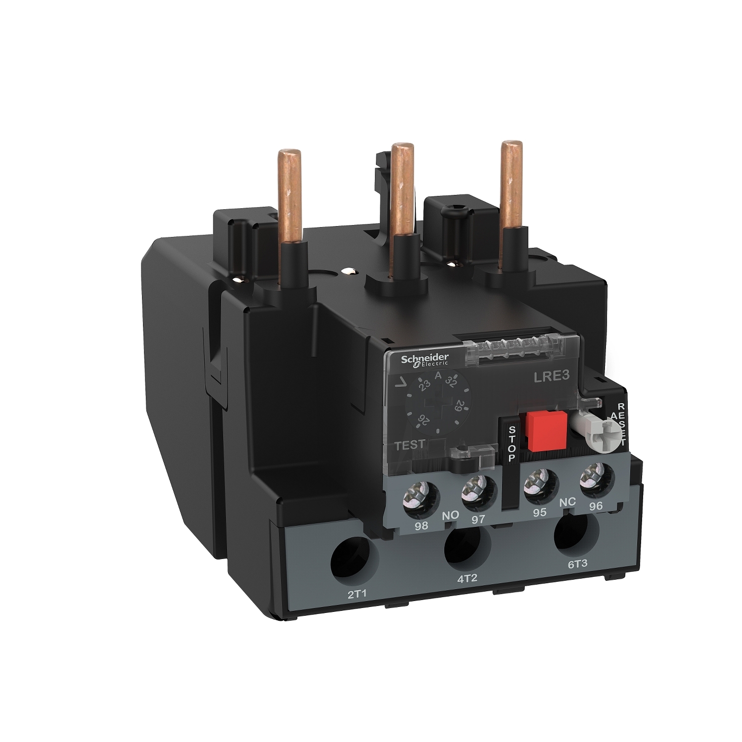 

Реле Schneider Electric LRE357 тепловое EasyPact TVS TeSys E 37-50A, LRE357