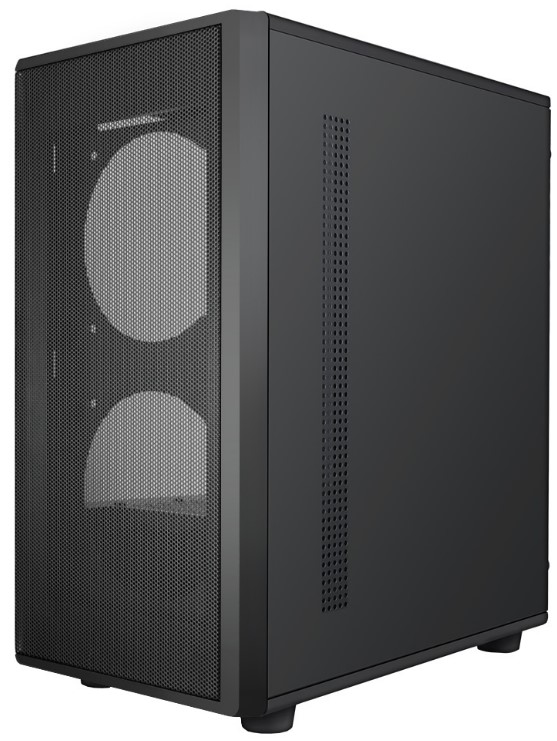 

Корпус mATX Ginzzu CL401 без БП, боковая панель из закалённого стекла, USB 2.0, USB 3.0, CL401