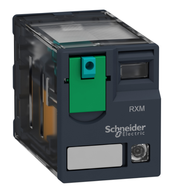 

Реле Schneider Electric RXM4AB2BD промежуточное Мини 4ПК,светодиод, слаботочные контакты, 24V DC, RXM4AB2BD