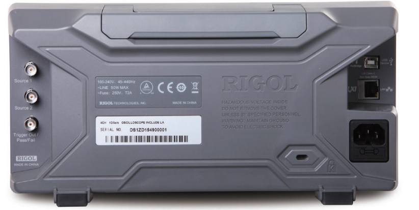

Осциллограф Rigol DS1104Z Plus 100MHz, 4CH, 1GSa/s,MSO ready, DS1104Z Plus