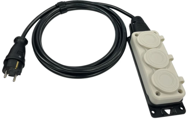 фото Удлинитель силовой iTOK i-CONNECT-PLUS-SU-PVS-315-3-54-2-WHITE в Волгограде