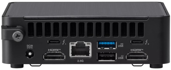 фото Системный блок ASUS NUC14RVK Intel Core Ultra 5, 0 (не установлена) ГБ, Intel Arc Graphics,  ОС Не установлена