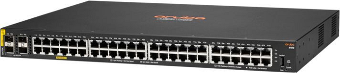

Коммутатор Aruba JL675A 6100, 48G 4SFP+, 370PoE+, JL675A
