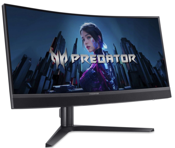 фото Монитор 34" Acer Predator X34V3bmiiphuzx в Уфе