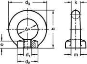 фото Рым-гайка DKC CM609016
