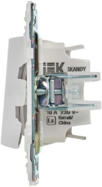 фото Переключатель двухклавишный  IEK SK-V22-0-10-K98 в Красноярске