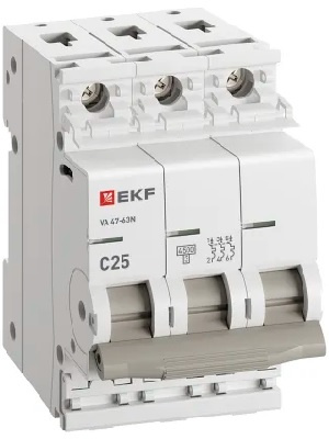 фото Автоматический выключатель  EKF M634325C в Челябинске