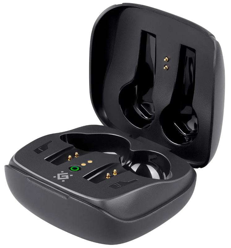 

Гарнитура wireless Defender CYBERDOTS 280 63280 TWS BLACK, CYBERDOTS 280