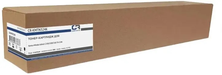 

Тонер-картридж CopyRite CR-KMTN324K для Konica Minolta bizhub C258/C308/C368 TN-324K, 28000стр, black, CR-KMTN324K