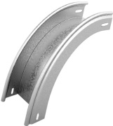фото Угол верт. внешний 90° Ostec УВТП90-100х50-0,7-R200-СЦ