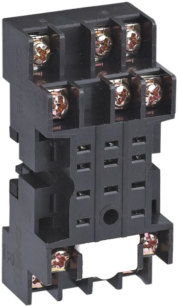 Изображение товара Колодка CHINT CZY08A-02 8 контактных выводов для реле