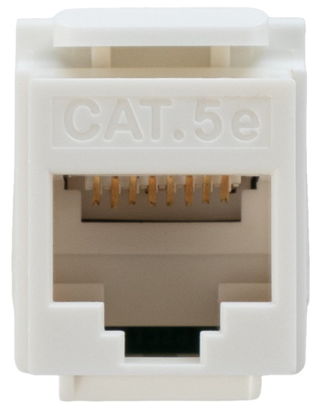 фото Модуль Keystone RJ45 UTP Filum FL-KJ-U5E-WT-180 в Уфе