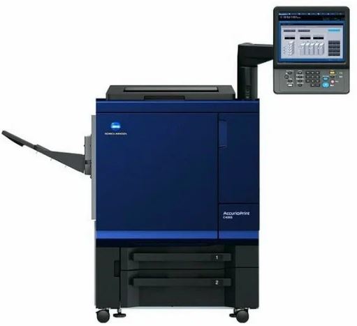 

МФУ лазерное цветное Konica Minolta AccurioPrint C4065 ACC2021_CMYK SRA3, 65 стр/мин, + тонеры CMYK (гарантия КМ 2г), AccurioPrint C4065