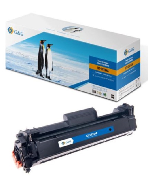 

Картридж GG-CF244A Cartridge G&G for HP LJ M15/16/M28/M29, with chip (1 000), GG-CF244A