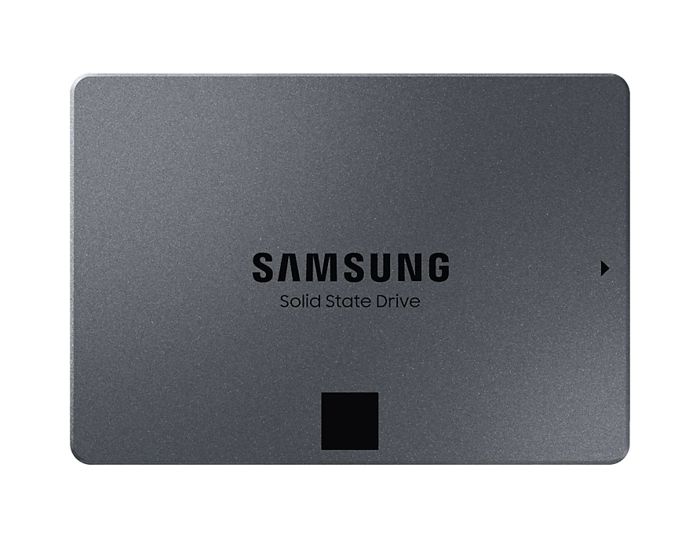 

Накопитель SSD 2.5'' Samsung MZ-77Q1T0BW 1.0TB 870 QVO Series, SATA3, up to 560/530MBs, 98000 IOPs, 3D QLC, DDR4 1GB, MGX, 7mm, MZ-77Q1T0BW