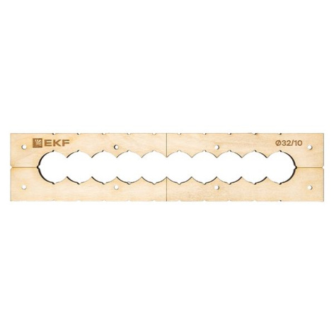 фото Шаблон для подрозетников EKF sh-d32-10 в Санкт-Петербургe