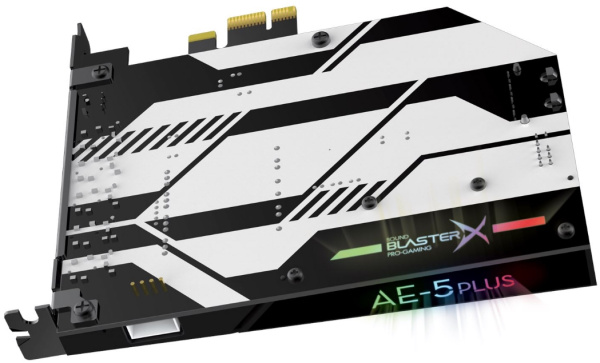 фото Звуковая карта PCI-E Creative BlasterX AE-5 Plus в Перми