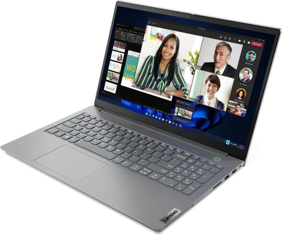 фото Ноутбук  Lenovo ThinkBook 15 G4 IAP в Волгограде 15.6 ", Core i7, 8 Гб RAM, 512 Гб SSD, Iris Xe Graphics, Серый