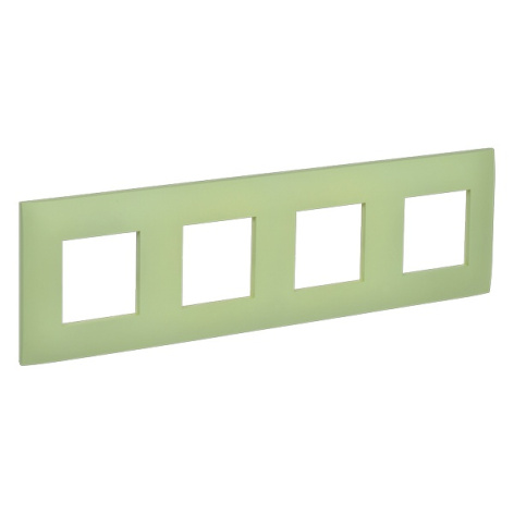 Изображение товара Ультратонкая рамка для электросети IEK SK-M42-K06 4 поста мятная