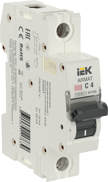 фото Автоматический выключатель  IEK AR-M10N-1-C004 в Уфе
