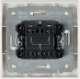 фото Выключатель двухклавишный  IEK BR-V20-0-10-K91-F в Санкт-Петербургe