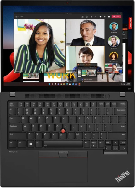 фото Ноутбук  Lenovo ThinkPad E14 Gen 6(УЦЕНЕННЫЙ) в Казани 14 ", Core Ultra 7, 16 Гб RAM, 512 Гб SSD, Arc graphics, Черный