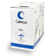 фото Кабель витая пара U/UTP 5e кат. 4 пары Cabeus UTP-4P-Cat.5e-SOLID-WH в Уфе