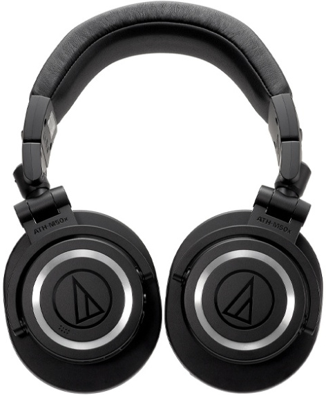 фото Наушники беспроводные Audio-Technica ATH-M50XBT2 Black в Волгограде