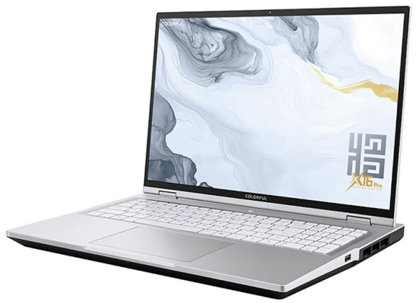 фото Ноутбук  Colorful X16 Pro-HD76A3201TS-W-C2A в Перми 16 ", Core i7, 32 Гб RAM, 1 Тб SSD, GeForce RTX 5060, Белый