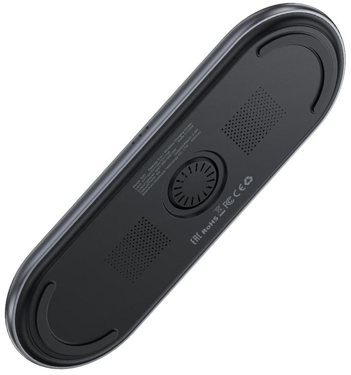 

Зарядное устройство беспроводное ACEFAST E19 Qi2 AF-E19-BK desktop 3-in-1 wireless charging holder. Цвет: черный, E19 Qi2