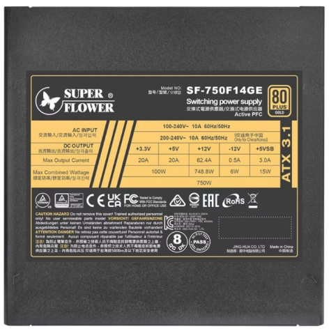 фото Блок питания ATX Super Flower Leadex III Gold в Ростове-на-Дону