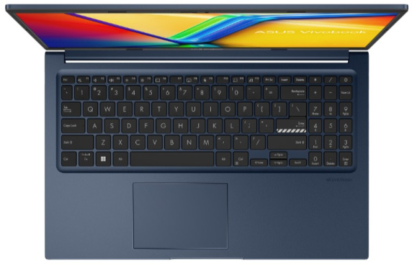фото Ноутбук  ASUS Vivobook 15 X1504V (X1504VA-BQ2545) в Нижнем Новгороде 15.6 ", Core i5, 16 Гб RAM, 512 Гб SSD, Iris Xe Graphics, Синий