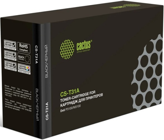 фото Картридж  Cactus CS-T31A в Красноярске