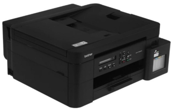 фото МФУ струйное Brother DCPT830DW Цветная, A4, Wi-Fi, USB