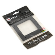 фото Рамка одинарная EKF EXM-G-302-30
